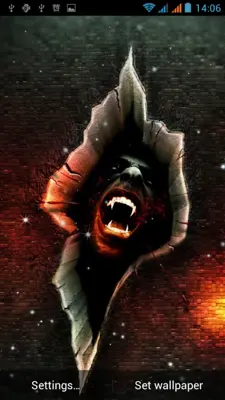 Horror Live Wallpaper android App screenshot 3